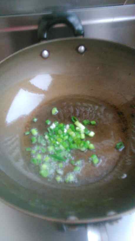 五花肉炖豆角山药步骤3