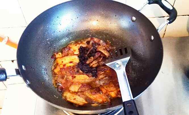 双笋回锅肉步骤13