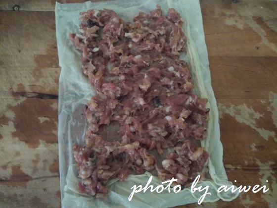 虾仁腐皮肉卷步骤9