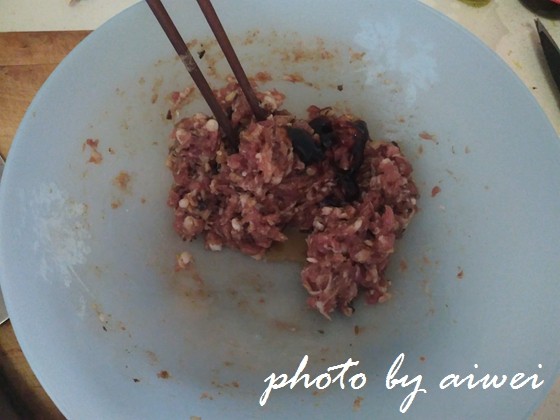 虾仁腐皮肉卷步骤7