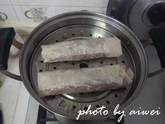 虾仁腐皮肉卷步骤10