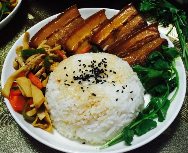 大米干饭把子肉步骤8