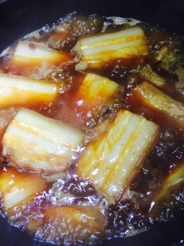 大米干饭把子肉步骤5