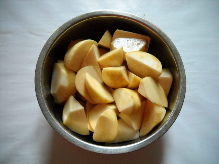辣椒鲊糯芋蒸肉步骤7