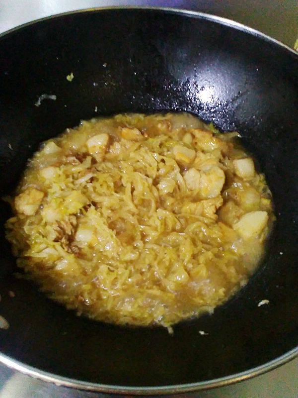 酸菜五花肉步骤8