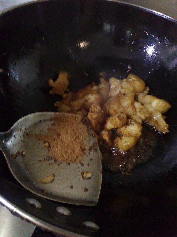 酸菜五花肉步骤5