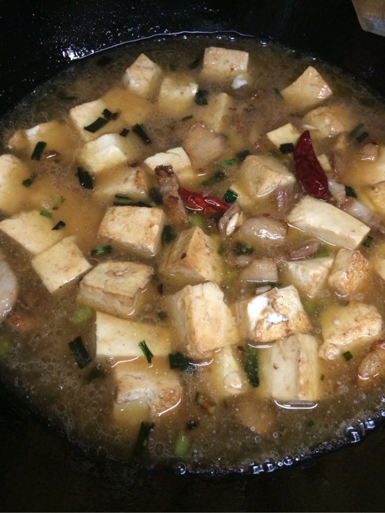 香炖嫩豆腐步骤9