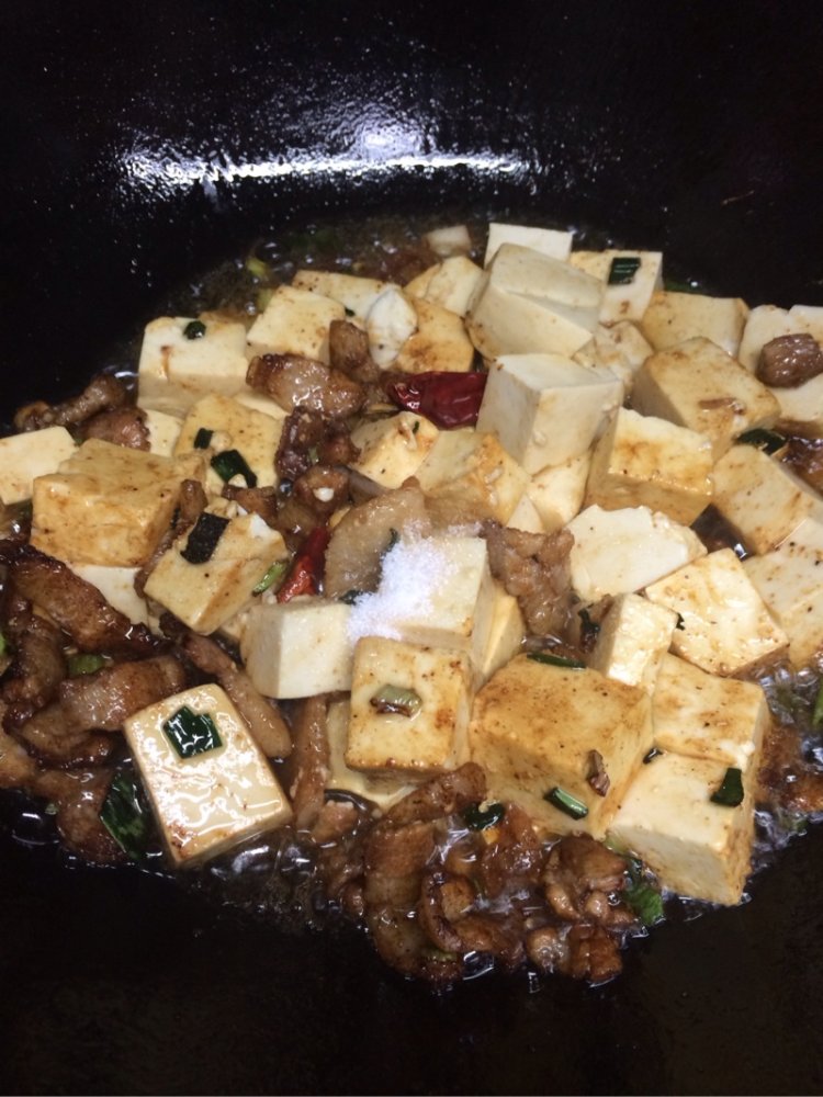 香炖嫩豆腐步骤8