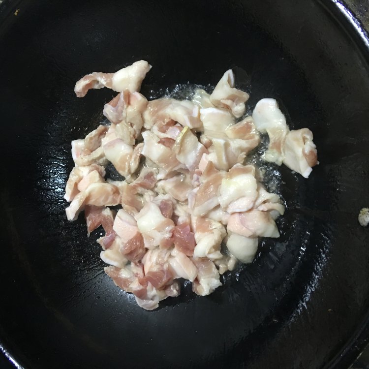 甜酱爆炒五花肉步骤6