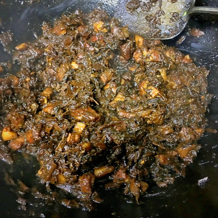 干菜包步骤9