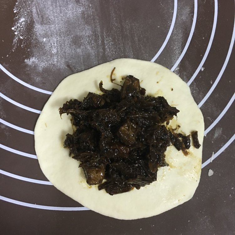 干菜包步骤14