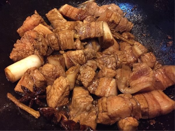 猪肉炖豆角步骤4