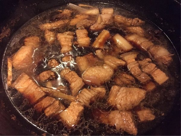 猪肉炖豆角步骤5