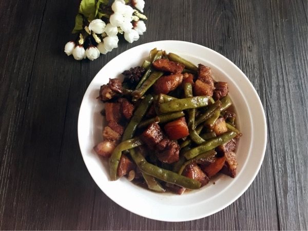 猪肉炖豆角步骤7