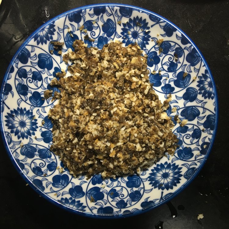 香菇木耳腐皮肉卷步骤3