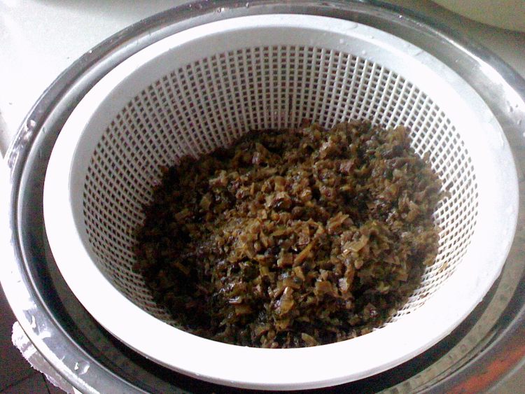 雪菜扣肉步骤7