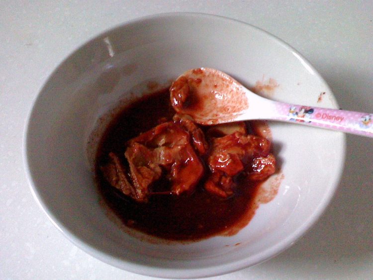 雪菜扣肉步骤5