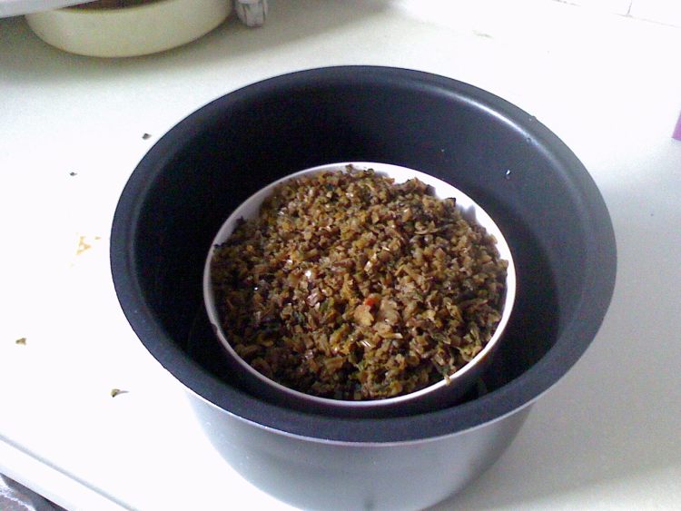 雪菜扣肉步骤8
