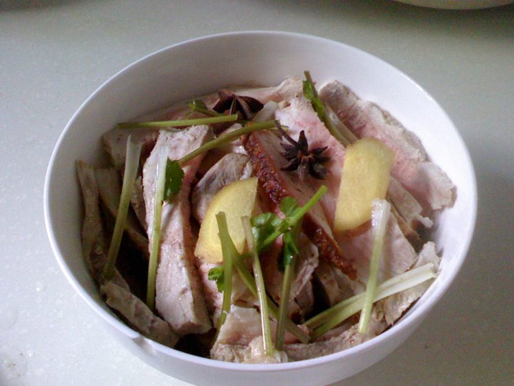 雪菜扣肉步骤4