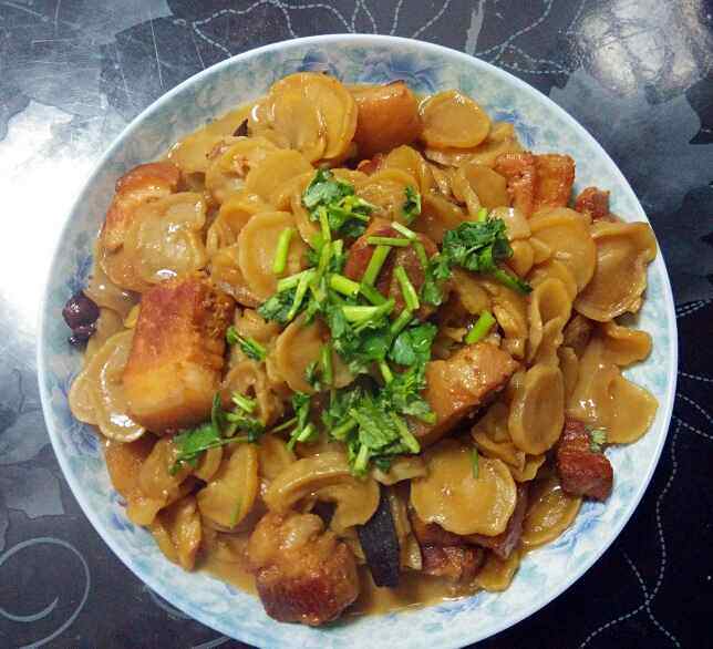 土豆干焖肉步骤10