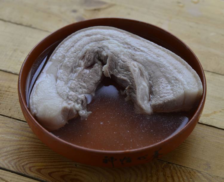 黑豆腐竹回锅肉步骤4