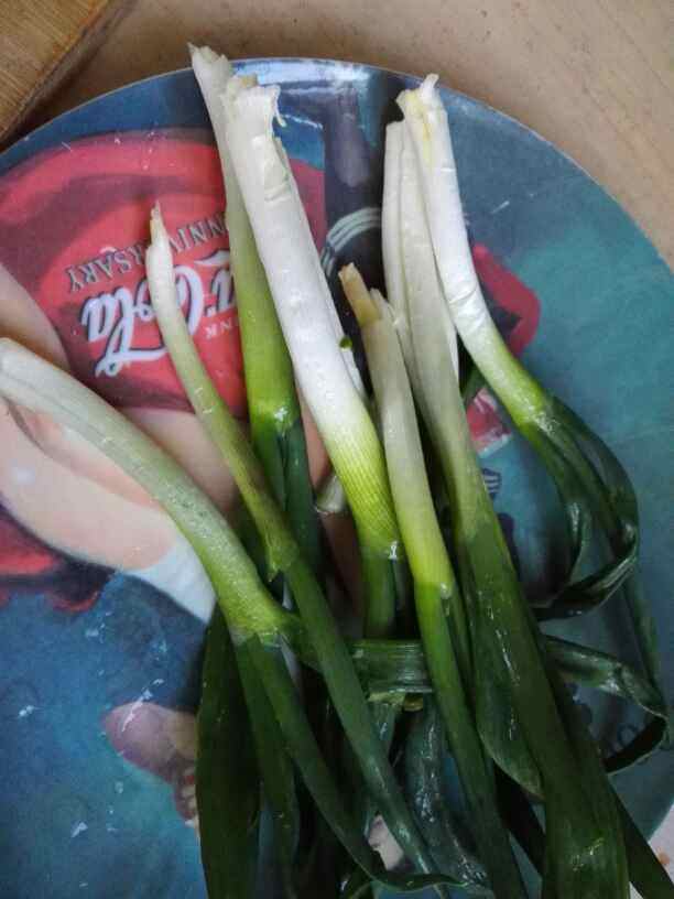荠菜发面包子步骤3