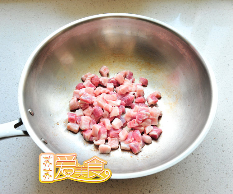 香浓葱酥卤肉饭步骤3