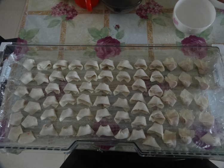 玉米香菇猪肉馄饨步骤12