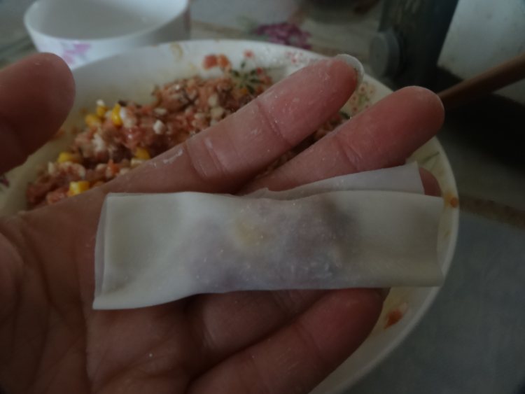 玉米香菇猪肉馄饨步骤10