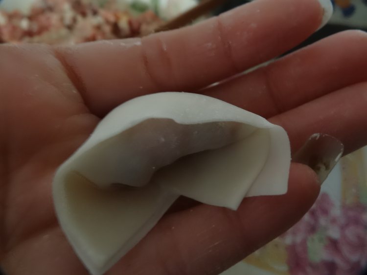 玉米香菇猪肉馄饨步骤11