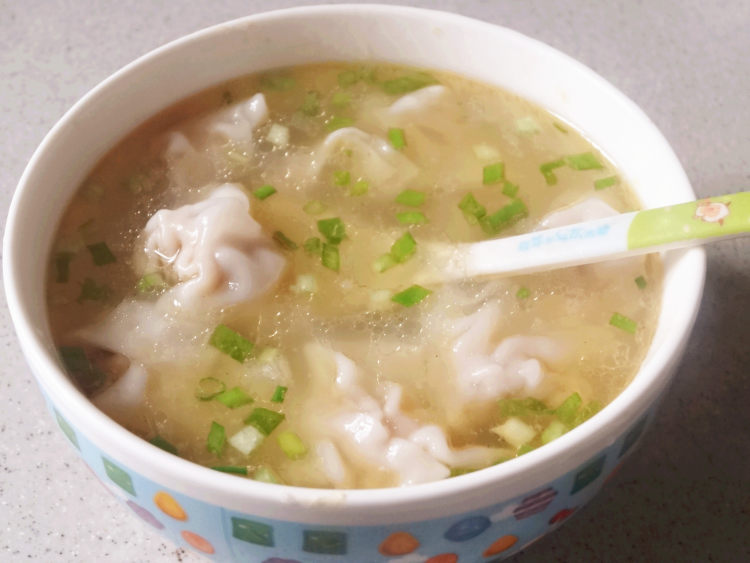 玉米香菇猪肉馄饨步骤18