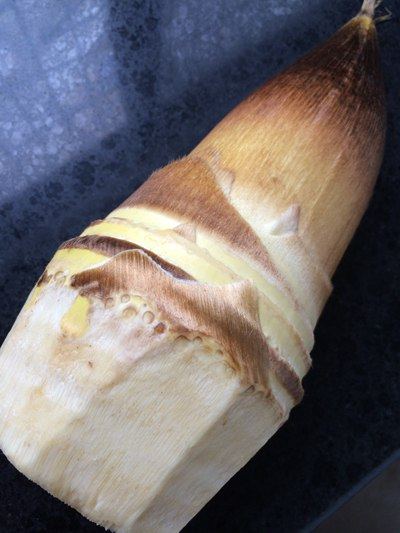 春笋红烧肉步骤1