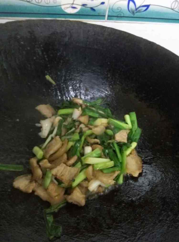 蒜炒五花腩步骤5
