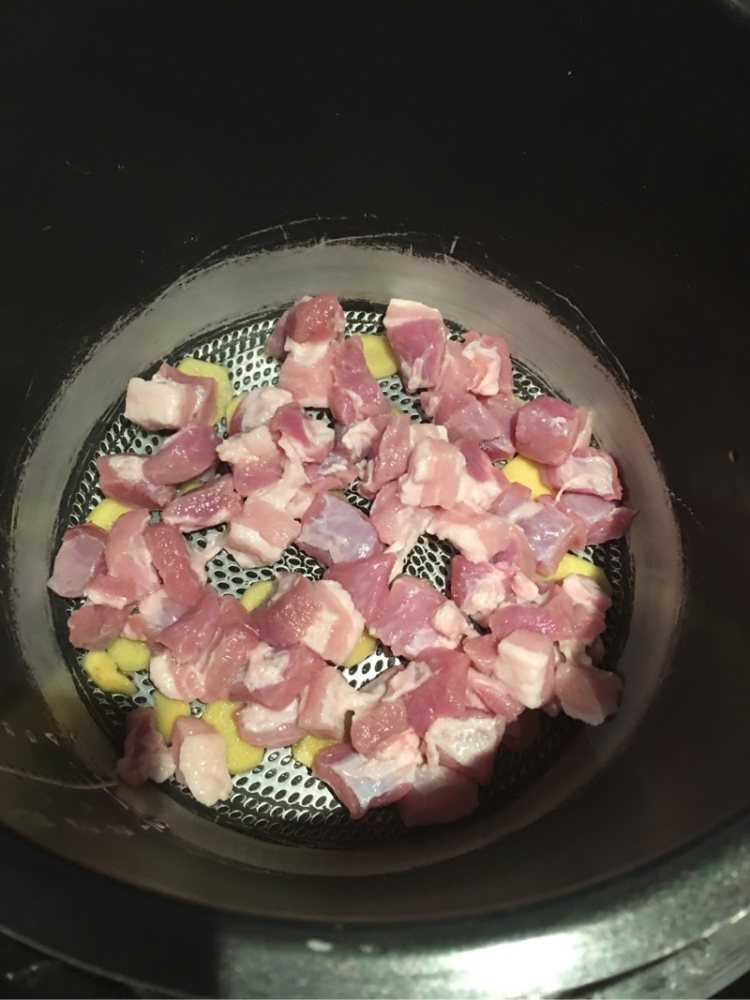 电饭煲红烧肉步骤6