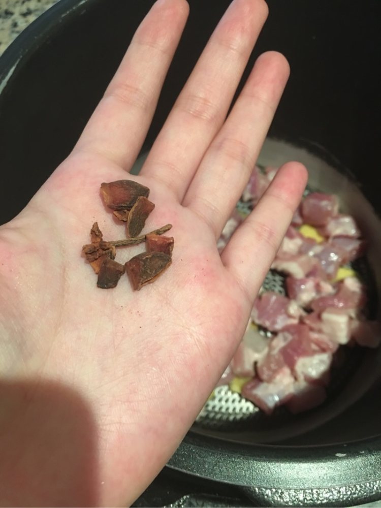 电饭煲红烧肉步骤8