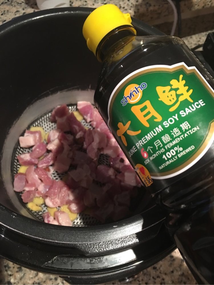 电饭煲红烧肉步骤9