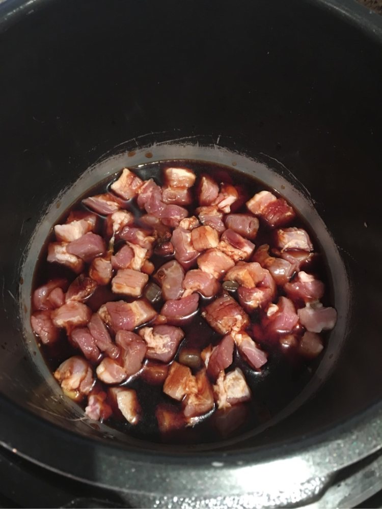 电饭煲红烧肉步骤12