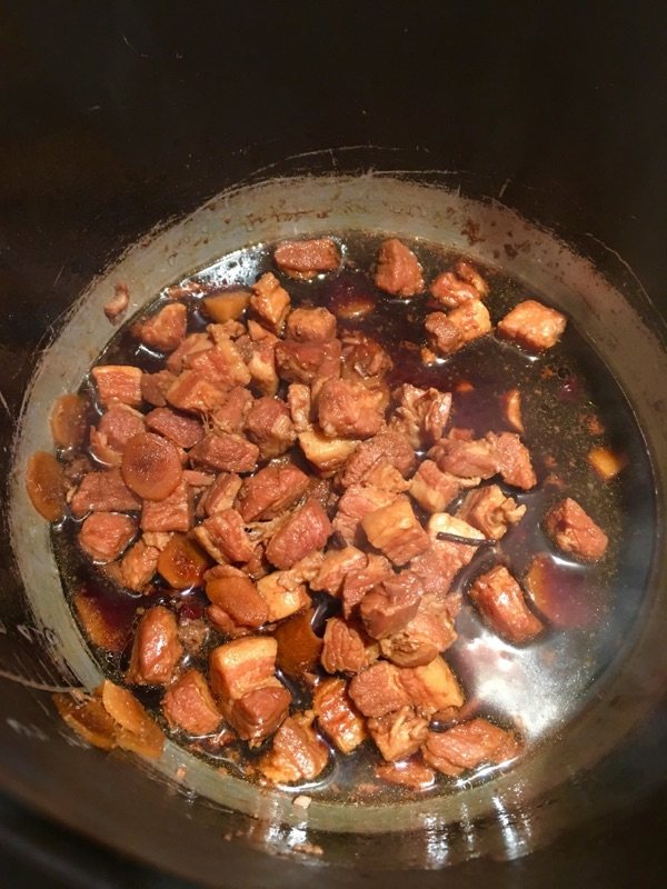 电饭煲红烧肉步骤14