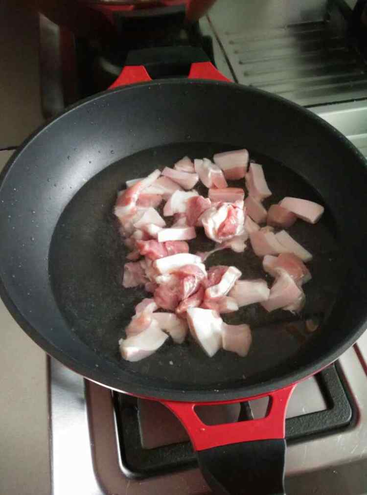 可乐五花肉步骤1