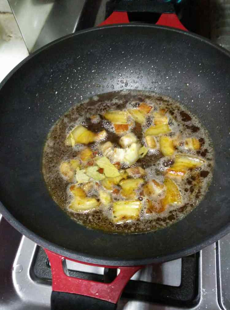 可乐五花肉步骤6