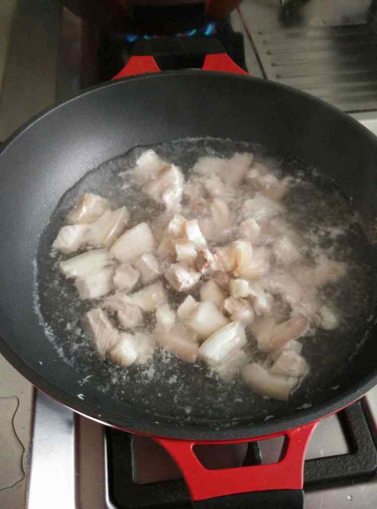 可乐五花肉步骤2