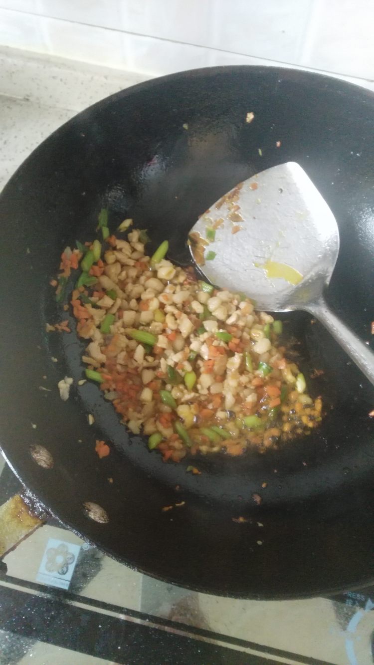 肉末蒸鸡蛋步骤7