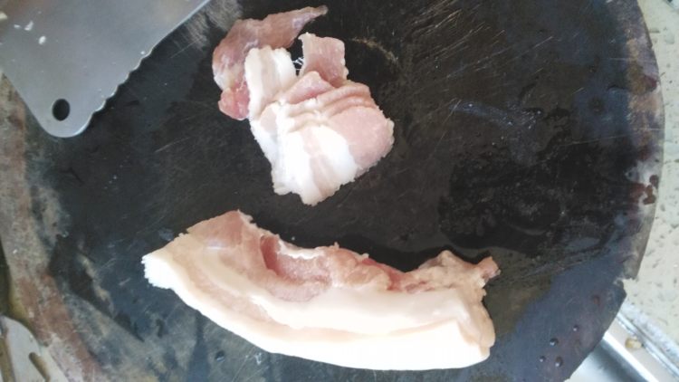 包菜卷肉步骤1
