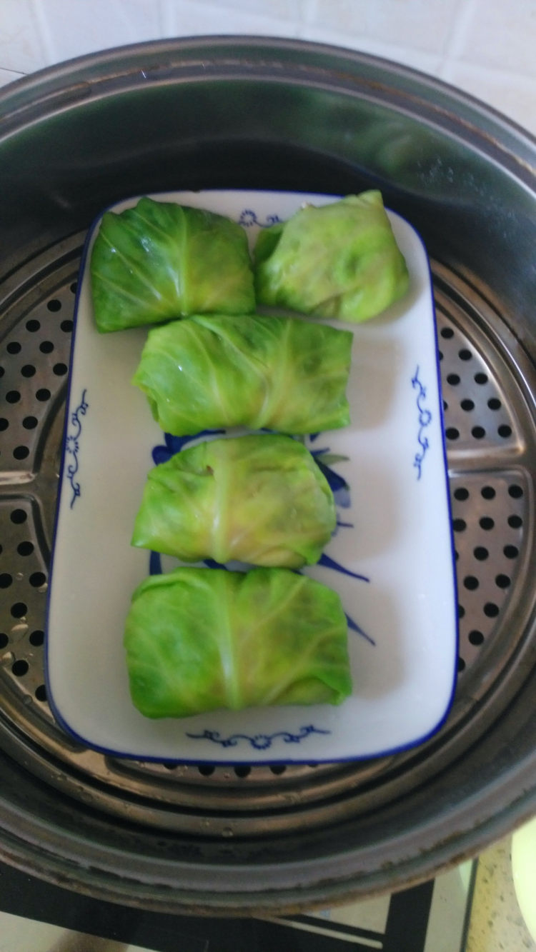 包菜卷肉步骤10