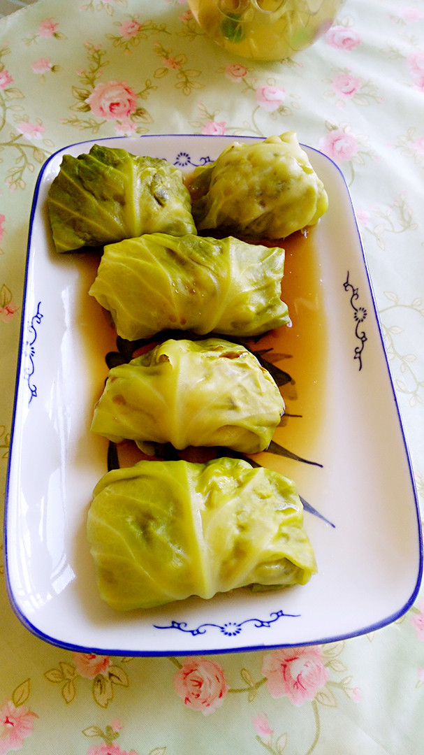 包菜卷肉步骤11
