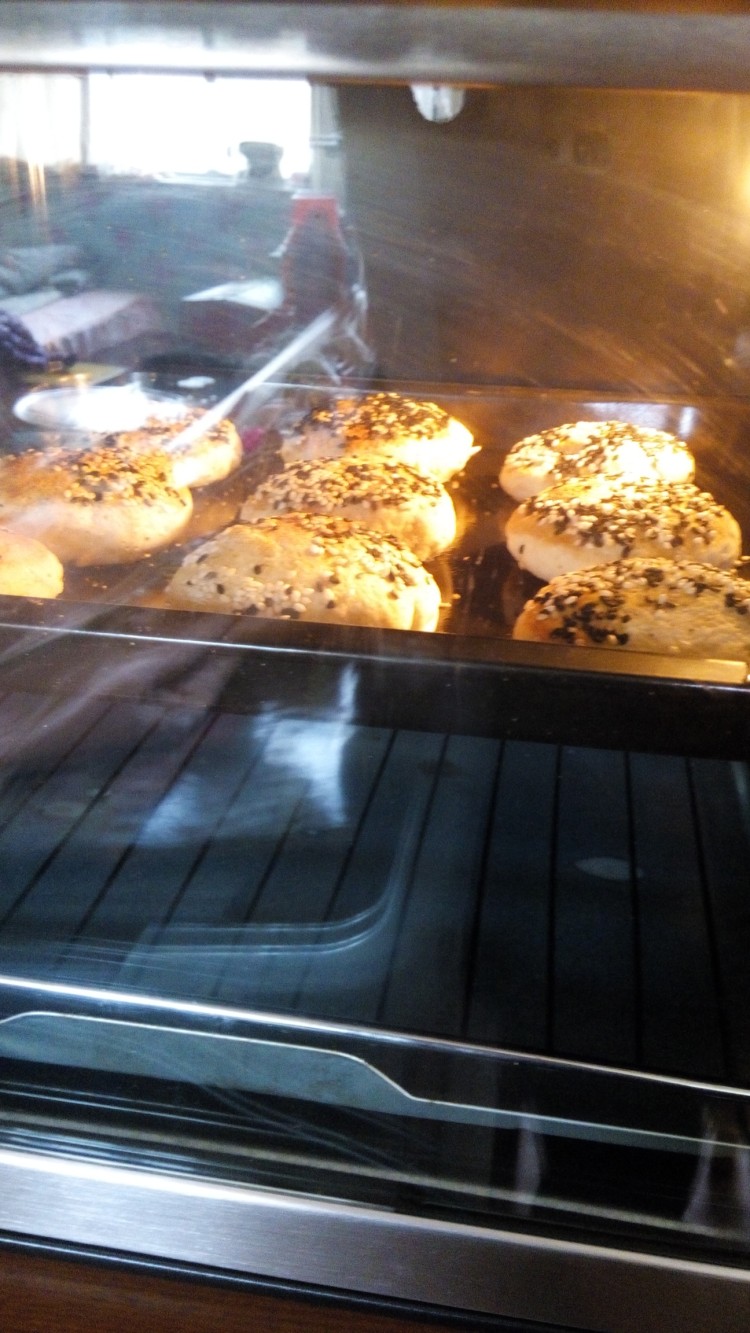 油酥咸肉烧饼步骤10