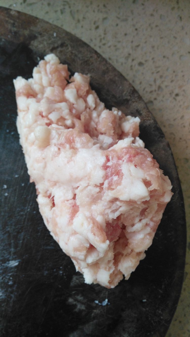 香菇肉丸青菜汤步骤2