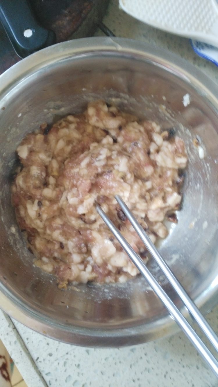 香菇肉丸青菜汤步骤5