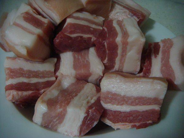 毛氏红烧肉步骤2