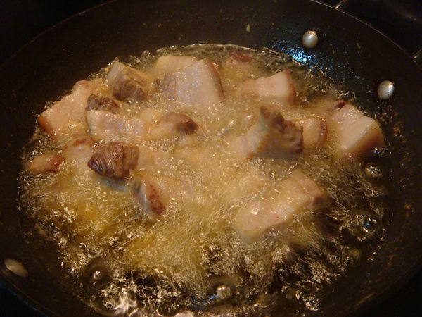 毛氏红烧肉步骤3
